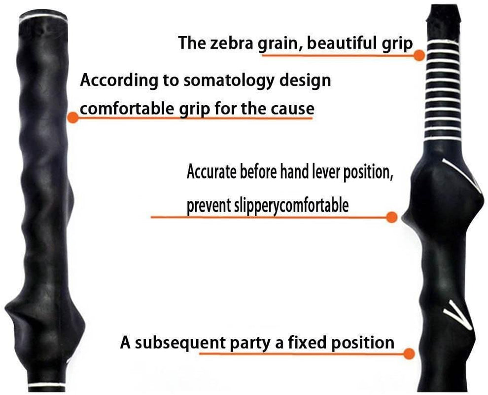 Right Handed Golf Swing Trainer - Black